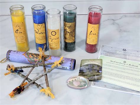 Witchy candle company subscription box